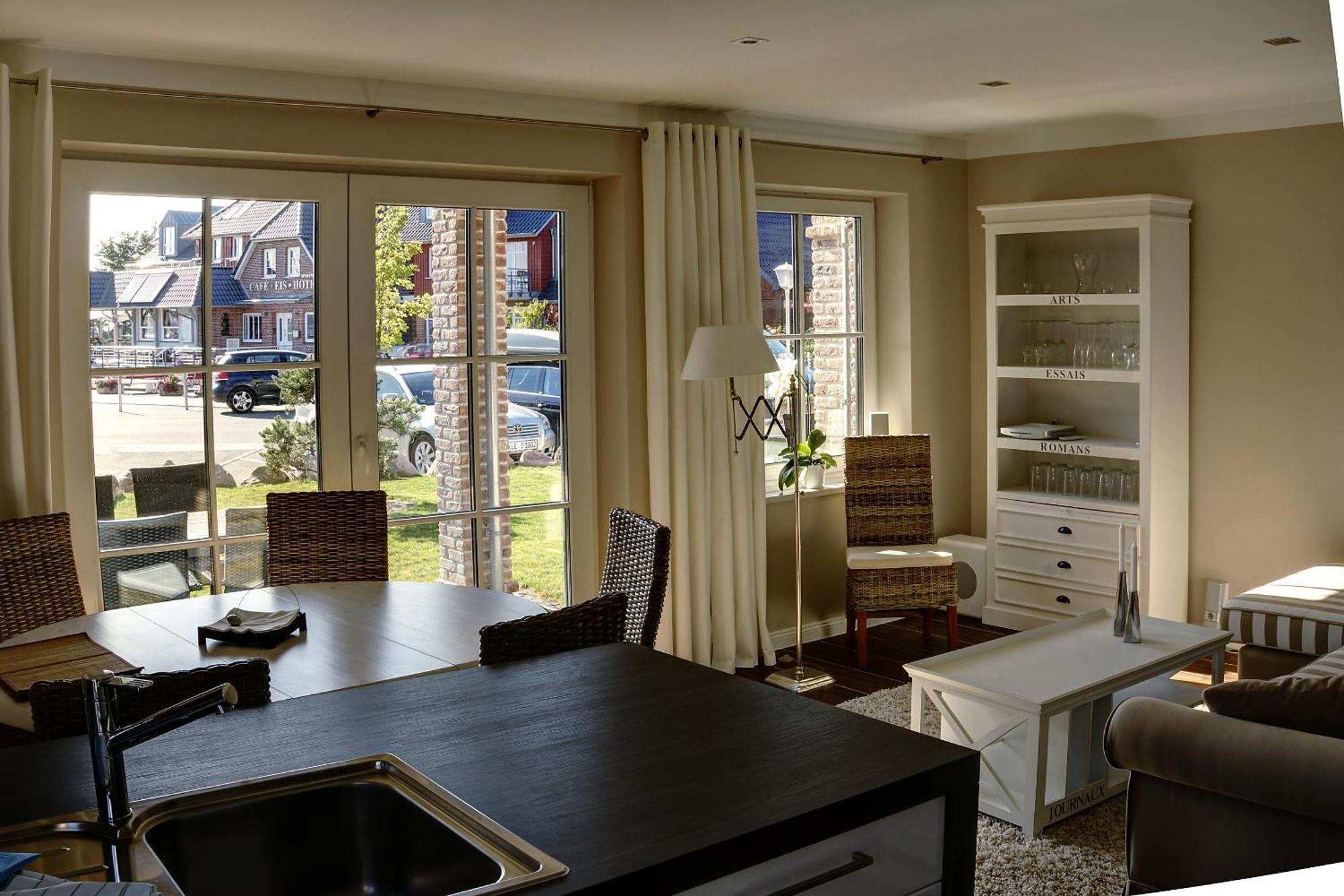 Hafenresidenz Fehmarn Villa Lemkenhafen auf Fehmarn Стая снимка